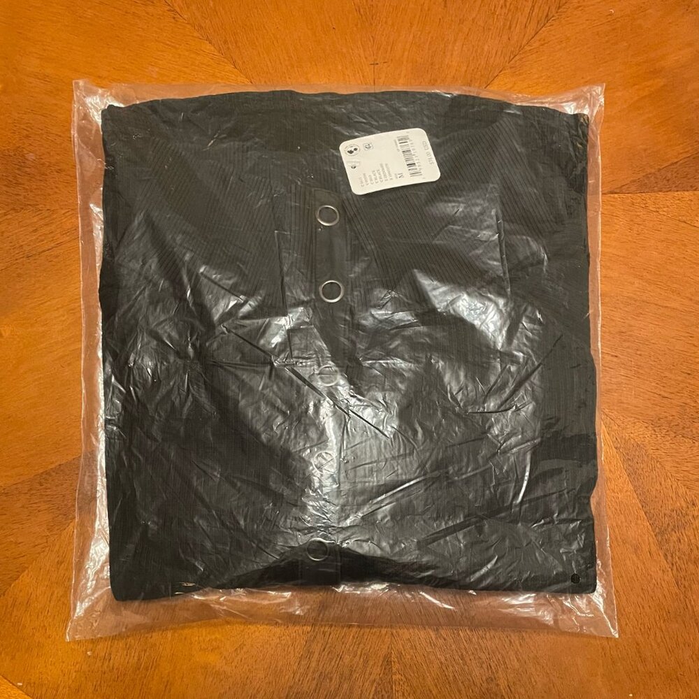 Free People So Fly Henley - 100% Cotton - Medium - NWT - Picture 5 of 8